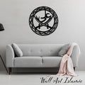 Ali علیہ السلام with Sword - Moharram Wall Decor