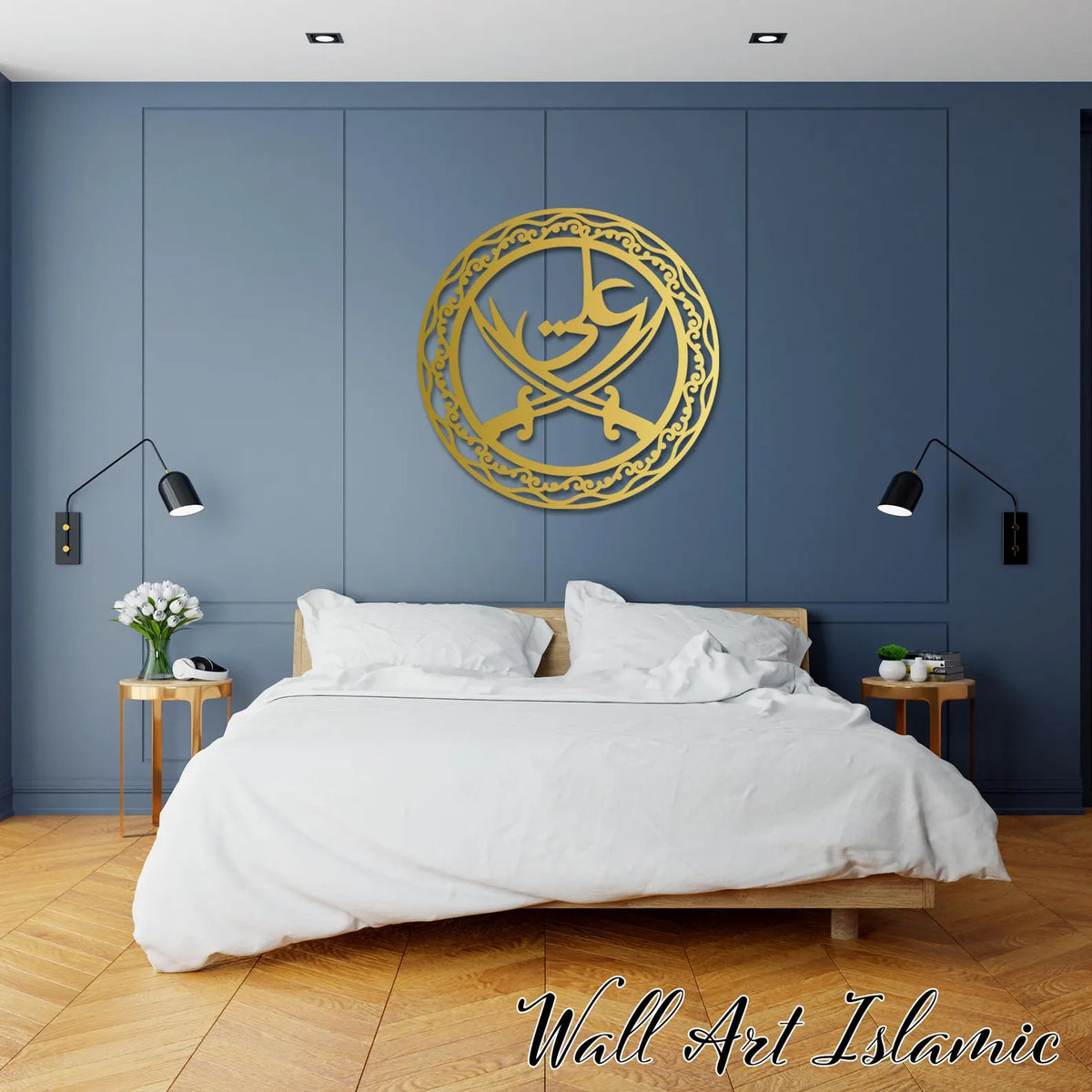 Ali علیہ السلام with Sword - Moharram Wall Decor