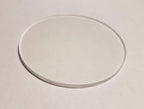 Transparent Circle Acrylic Sheet 6 pcs for decoration for home, office, shops wall and table decor