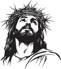 Jesus Chirst - Christmas & Baptism - For Church or Home Decal