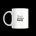 Personalized Mug – Custom Name, Logo / Message | Gift for Her, Him, Birthday, Wedding