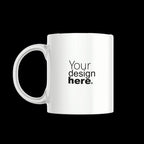 Personalized Mug – Custom Name, Logo / Message | Gift for Her, Him, Birthday, Wedding