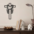 Jesus Cross - Christian's Home Decal -Christmas Decoration