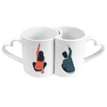 Love Mug Set – Romantic Ceramic Coffee Mugs for Couples