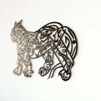 Nade Ali Lion -Islamic Calligraphy - Moharram Wall Decal