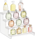 Lifewit 4 Tier Clear Display Stand, Pack of 1 Plastic Display Stands, Plastic Organizers for Figures, Cupcake, Perfume, Dessert, Organization and Decoration