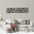 Kalima Shahada Wall Hanging – Arabic Calligraphy Islamic Wall Art for Home & Prayer Room Décor