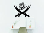 Ali علیہ السلام & Black Sword - Moharram Wall Decal