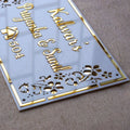 Premium Custom Name Plate – Modern Gold Finish Design