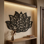 Dua of Prophet Nuh Written Acrylic Islamic Wall Art (Surah Nuh, Verse 28)