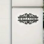 Welcome Wall Art