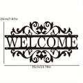 Welcome Wall Art