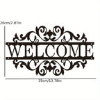 Welcome Wall Art