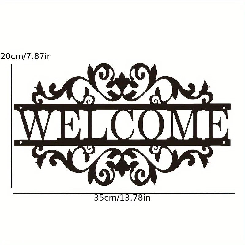 Welcome Wall Art