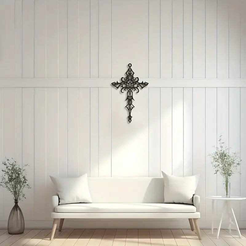 Jesus Cross Unique Design Christian Home Décor - Christmas & Baptism - For Church or Home