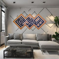 “لَئِن شَكَرْتُمْ لَأَزِيدَنَّكُمْ” Islamic Wall Art | Wooden Acrylic Quranic Calligraphy | Modern Islamic Home Decor | Muslim Gift