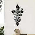Jesus Cross Floral Tree Branches - Christmas & Baptism - For Church or Home