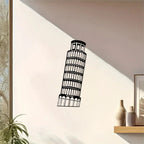 Pisa Tower, Italy - Skyline Acrylic Wall Art - Home Decal - National Day