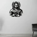 Jesus Christ Wall Art - Christian Home Décor - Christmas & Baptism - For Church or Home