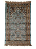 Prayer Mat 614GSM Anti-Slip Velvet Top Islamic Prayer Mat New Design Thick Padded Sajadah Prayer Rug for Men Women Eid Gift Ramadan ( 140cm X 70cm)