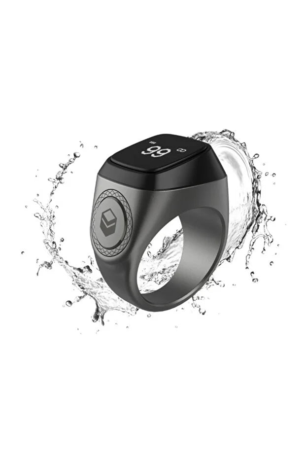 Smart Tasbeeh Zikr Aluminum Ring