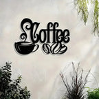 Coffee & Cup Acrylic Kitchen Wall Decor | Gifts for Friends & Family