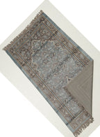 Prayer Mat 614GSM Anti-Slip Velvet Top Islamic Prayer Mat New Design Thick Padded Sajadah Prayer Rug for Men Women Eid Gift Ramadan ( 140cm X 70cm)