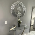 Ayatul Kursi Islamic Wall Art - 3D Acrylic Calligraphy