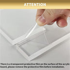 8-Bottle Acrylic Rack – Modern Transparent Countertop  Holder for Home, Kitchen, Bar & Cabinets