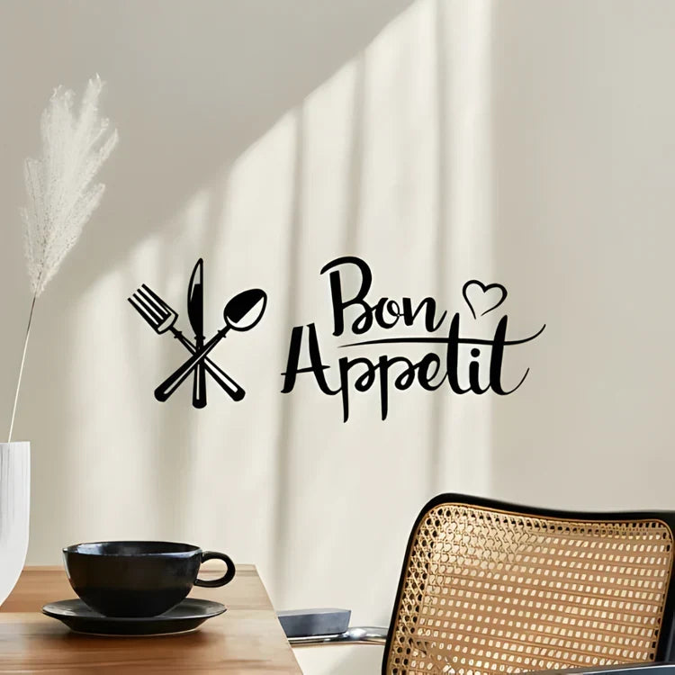 Fork Knife Spoon Acrylic Wall Decal - Beautiful Kitchen Decor for UAE Homes & Restaurants