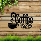 Coffee & Cup Acrylic Kitchen Wall Decor | Gifts for Friends & Family