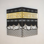 3D Kaaba Shareef Acrylic Wall Art