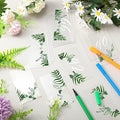 Clear Acrylic Wedding Place Cards Acrylic Table Number Card Blank Name Plate Seating Chart Sign for Wedding DIY Table Setting Banquet Party(Rectangular Style)