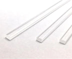 Clear Acrylic Sticks – Flat Plexiglass Sticks for Cake Toppers, Cake Pops & Lollipops – Strong, Reusable & Transparent