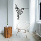 Humming bird Acrylic Wall Art | 3D Home Wall Décor in UAE
