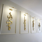 Asma-ul-Husna Calligraphy Acrylic Wall Art | Islamic Décor UAE