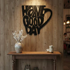 Have A Good Day Wall Art | 3D Acrylic Cafe Decor