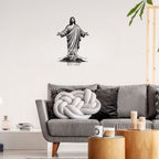 Jesus Christ Standing - Christian Home Décor - Christmas & Baptism - For Church or