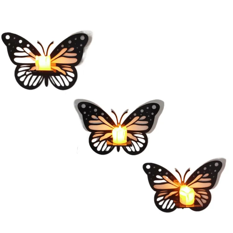 Decorative Butterfly Wall Shelf