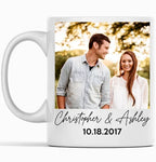 Personalized Mug – Custom Name, Logo / Message | Gift for Her, Him, Birthday, Wedding