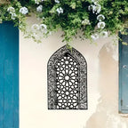 Ayatul Kursi Mihrab Wooden Acrylic – Islamic Wall Calligraphy