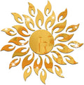 Hot Sun Wall Mirror - Acrylic Mirror For Home Decor | Modern Wall Decal
