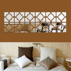 Modern Home Design Mirror Wall - Modern Home Wall Decor - Best For Home and Office