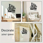 "I Can Do All Things Through Christ" Philippians 4:13 - Christian Home Decor