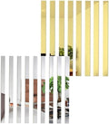 Line Design Mirror Wall | 20 pieces | - Modern Home Wall Decor - Best For Home and Office