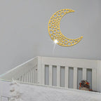 Ramadan Moon Wall Art