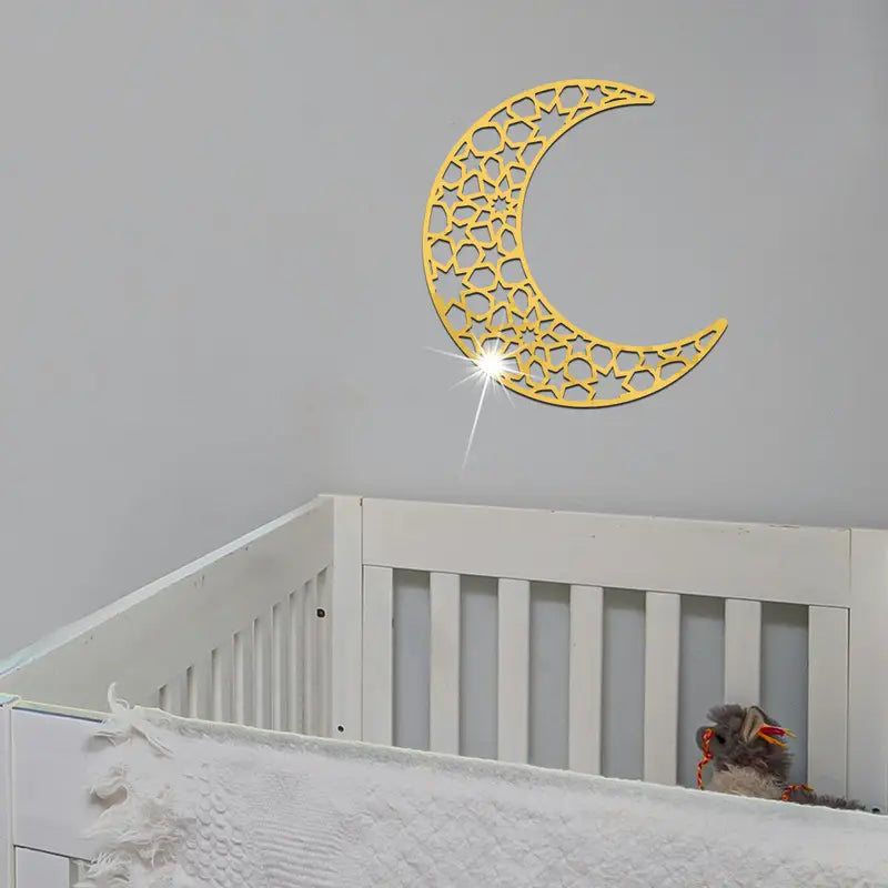 Ramadan Moon Wall Art