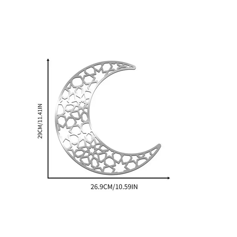 Ramadan Moon Wall Art