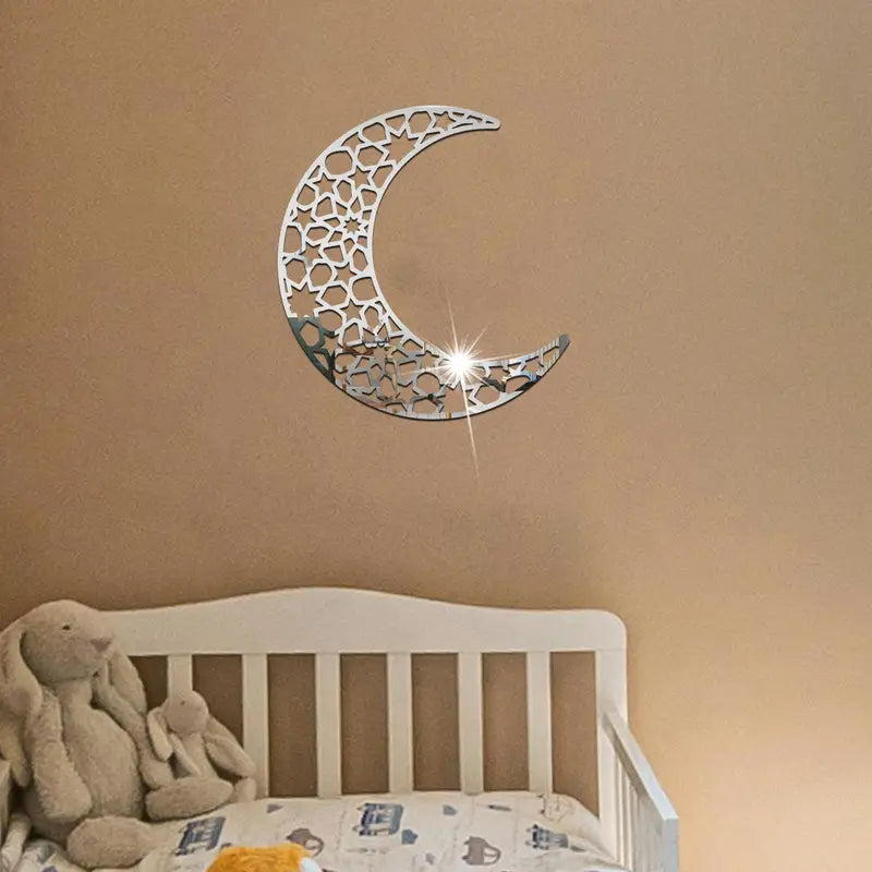 Ramadan Moon Wall Art
