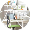 Basketball Shaped Acrylic Mirror - Best For Home & Play court